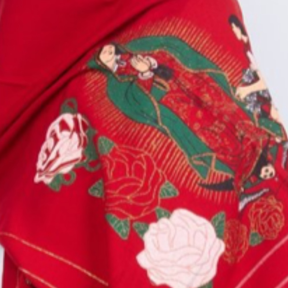 Rebosos de la Virgen de Guadalupe